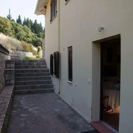 Villa Breathtaking Sunset & Sea View While In The Pool Ano Kastritsi